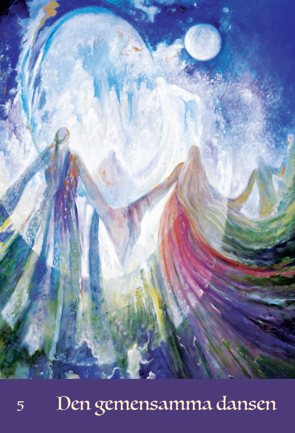 Kärlekens resa - orakelkort