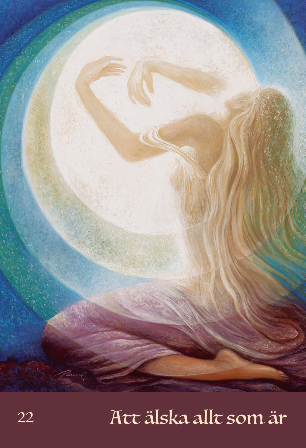 Kärlekens resa - orakelkort