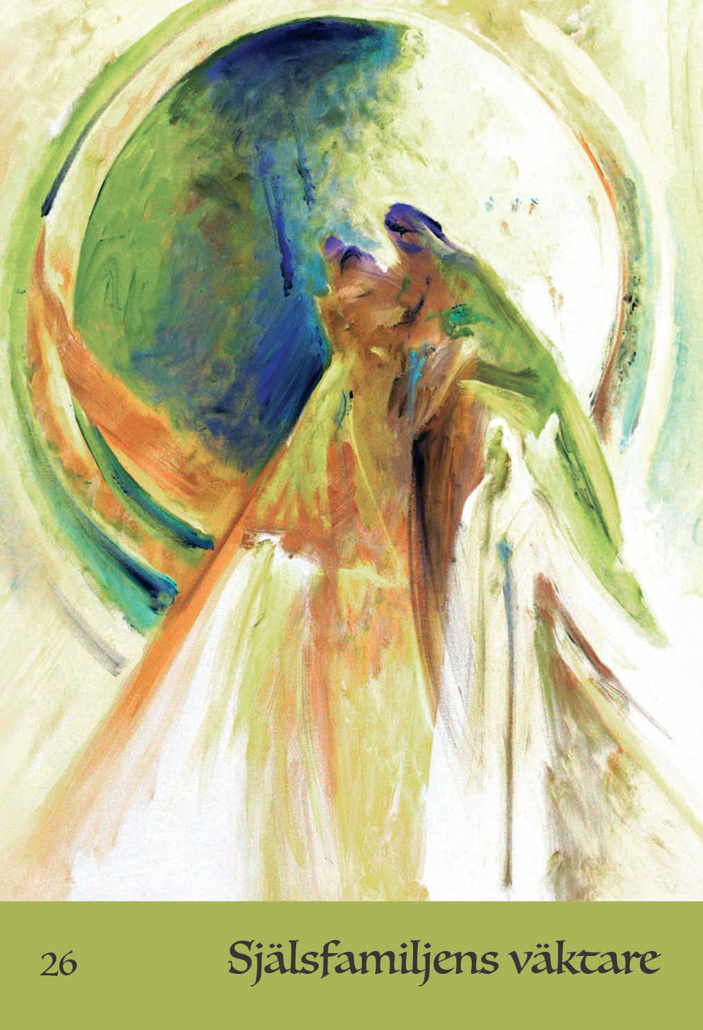 Kärlekens resa - orakelkort