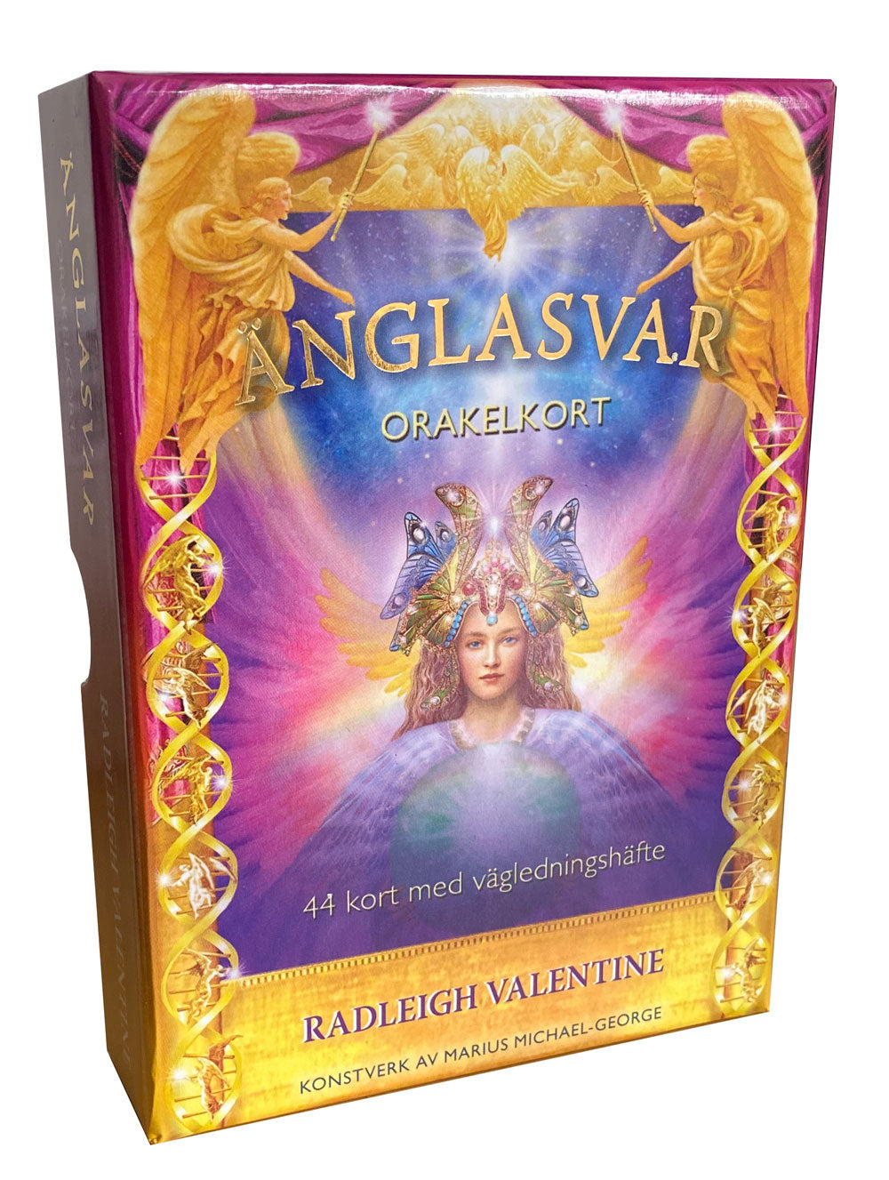 Änglasvar orakelkort