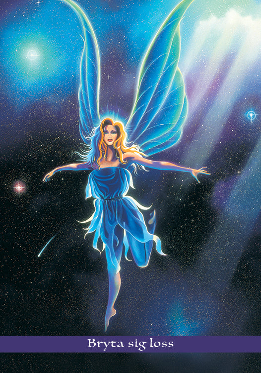 Healing med älvorna - orakelkort