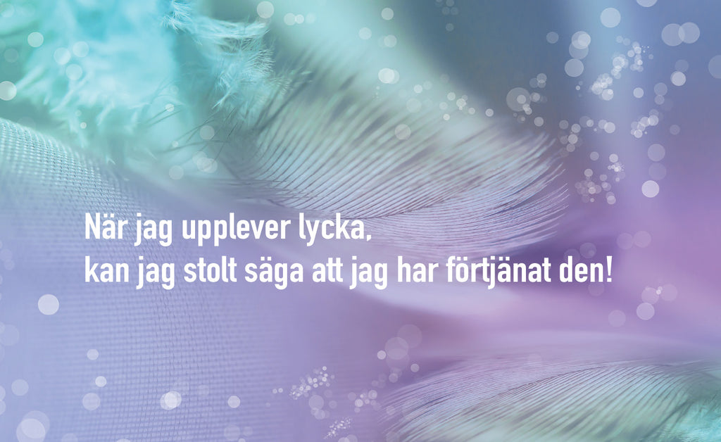 Dagliga affirmationer