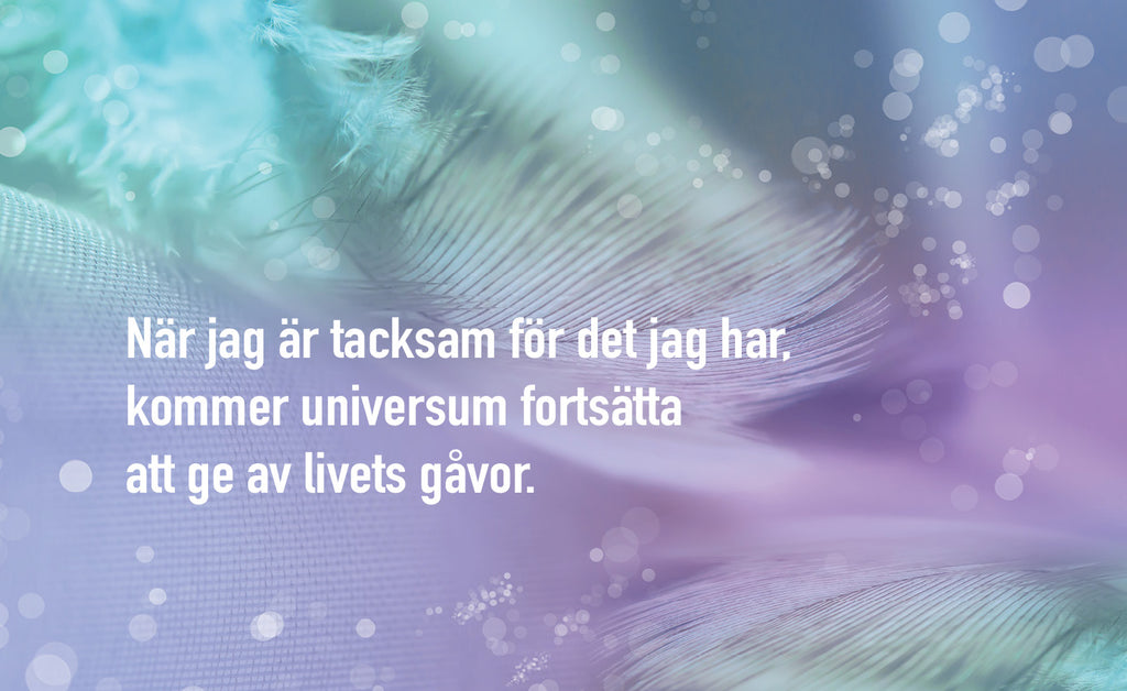 Dagliga affirmationer