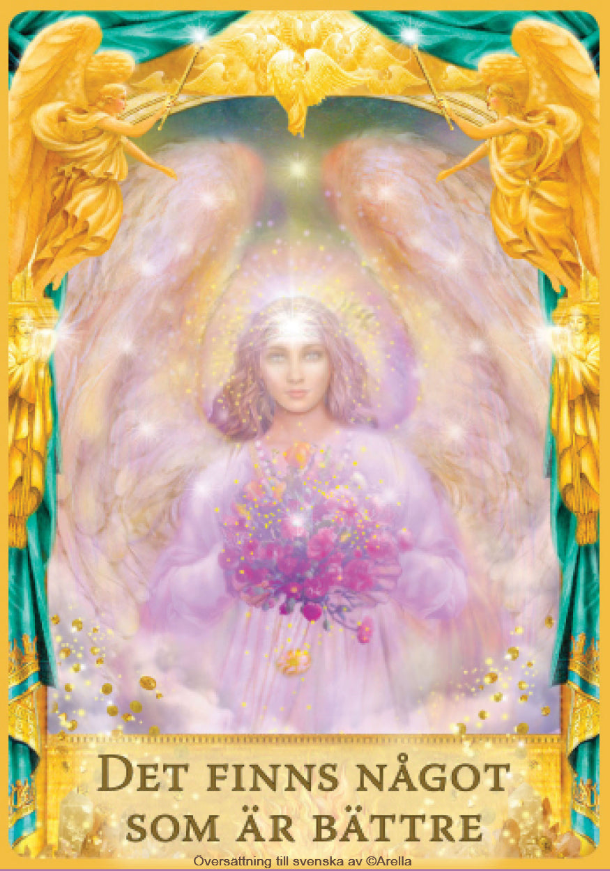 Änglasvar orakelkort