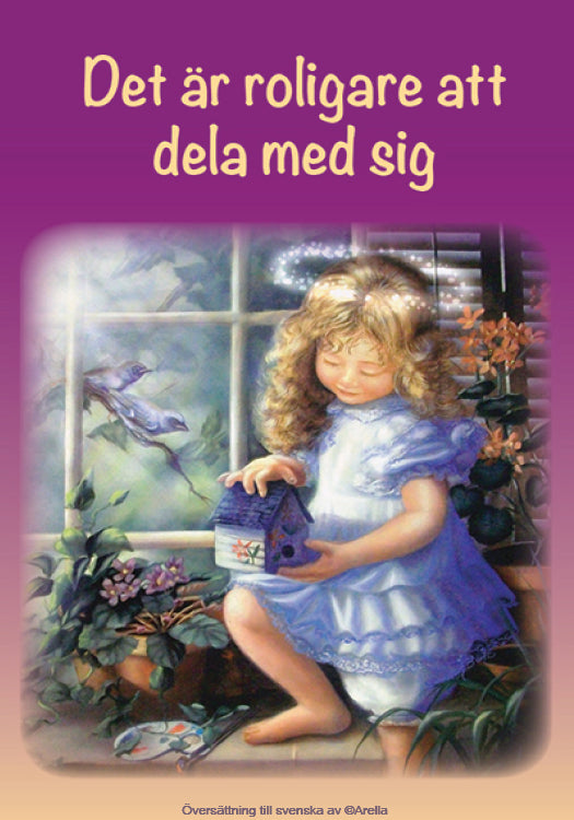 Keruberna - änglakort för barn