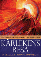 Kärlekens resa - orakelkort