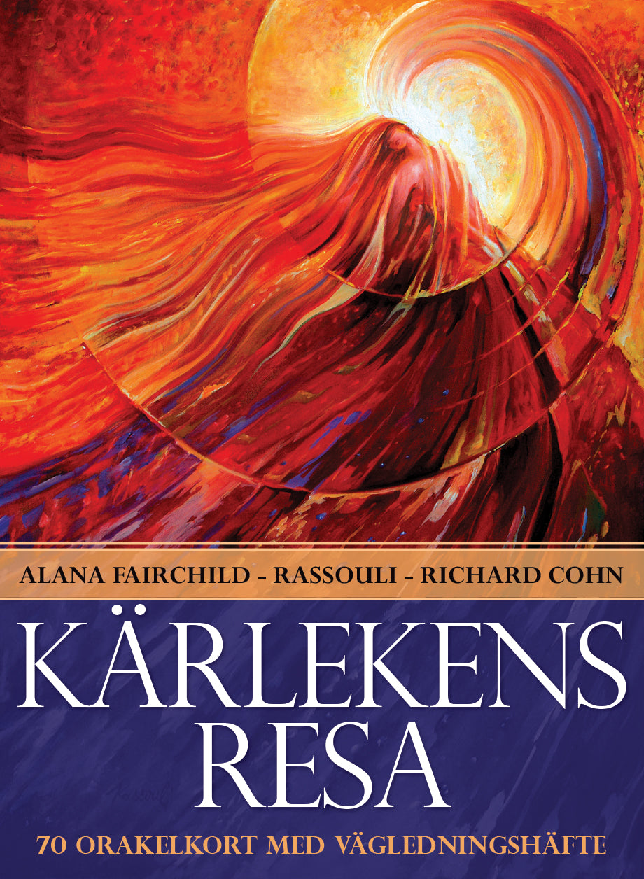 Kärlekens resa - orakelkort