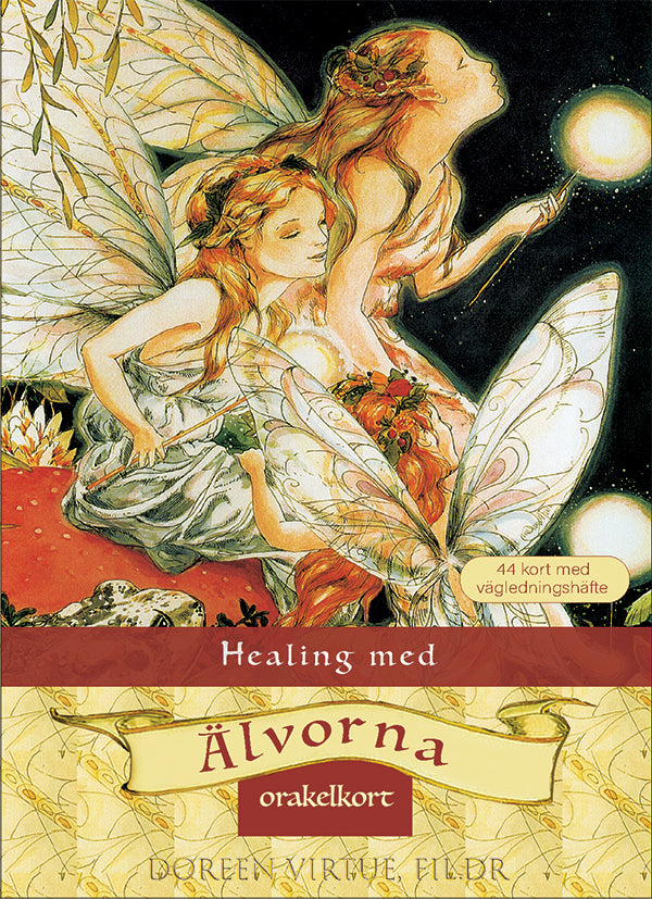 Healing med älvorna - orakelkort