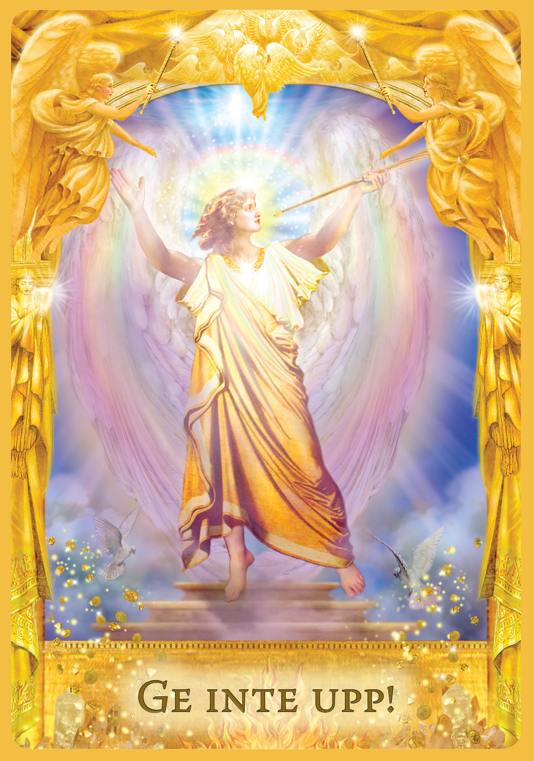 Änglasvar orakelkort