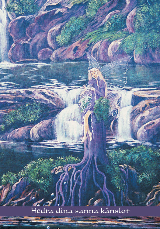 Healing med älvorna - orakelkort