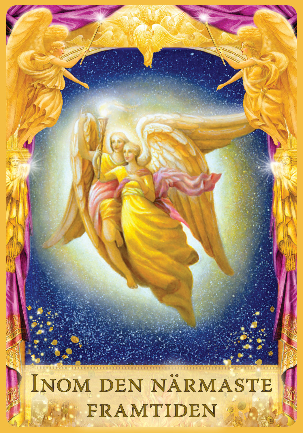 Änglasvar orakelkort