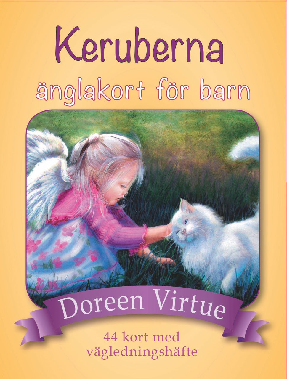 Keruberna - änglakort för barn