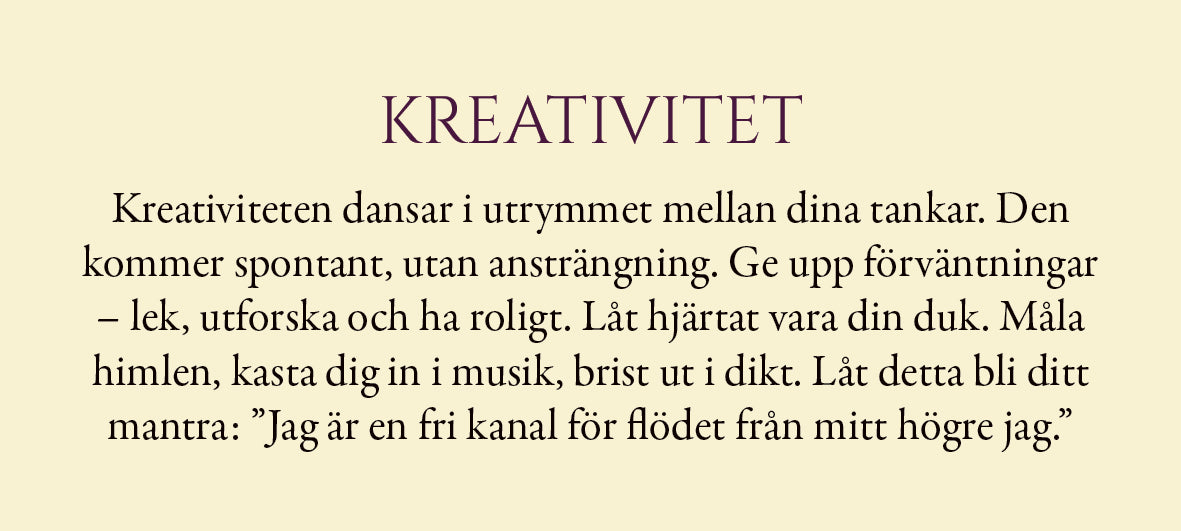 Evigt ljus - 55 vägledningskort för allt du är