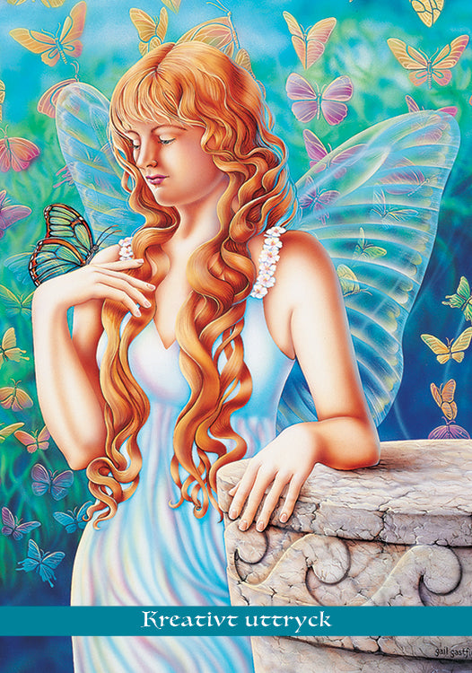 Healing med älvorna - orakelkort