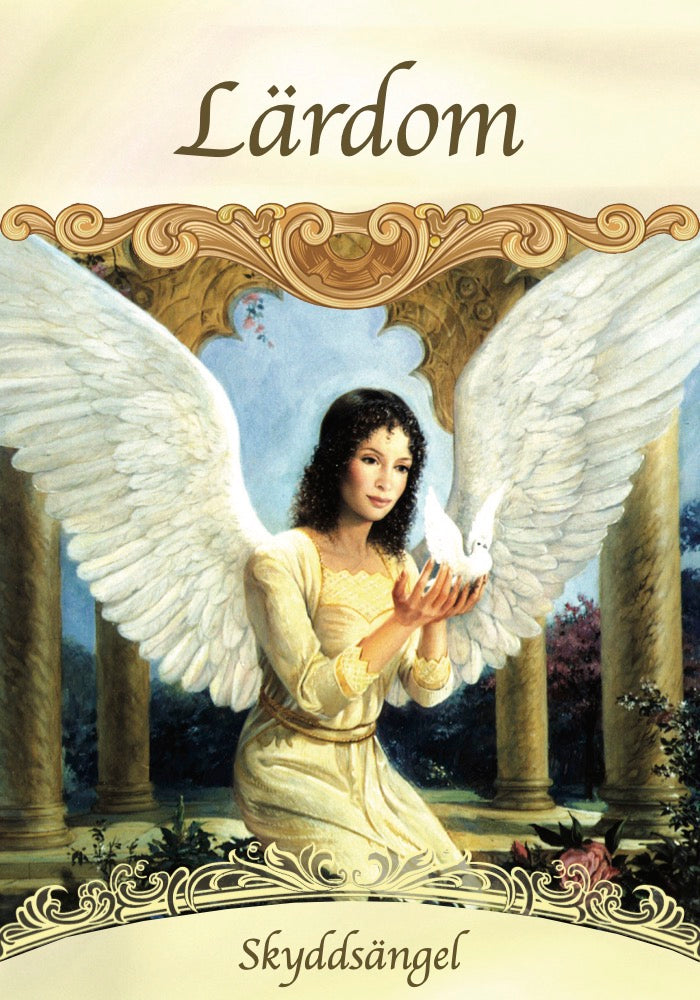 Änglar och helgon orakelkort