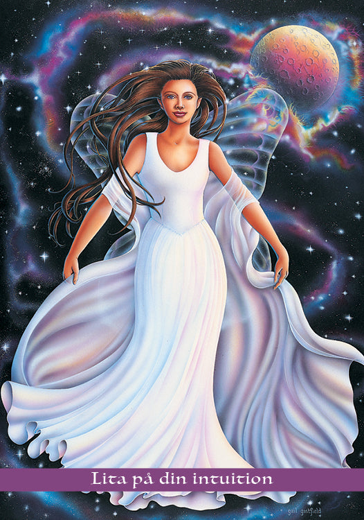 Healing med älvorna - orakelkort