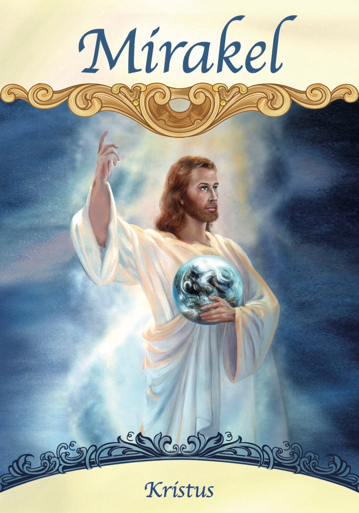 Änglar och helgon orakelkort