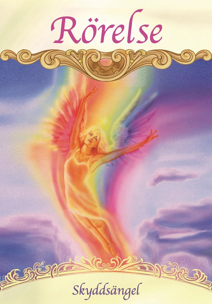 Änglar och helgon orakelkort