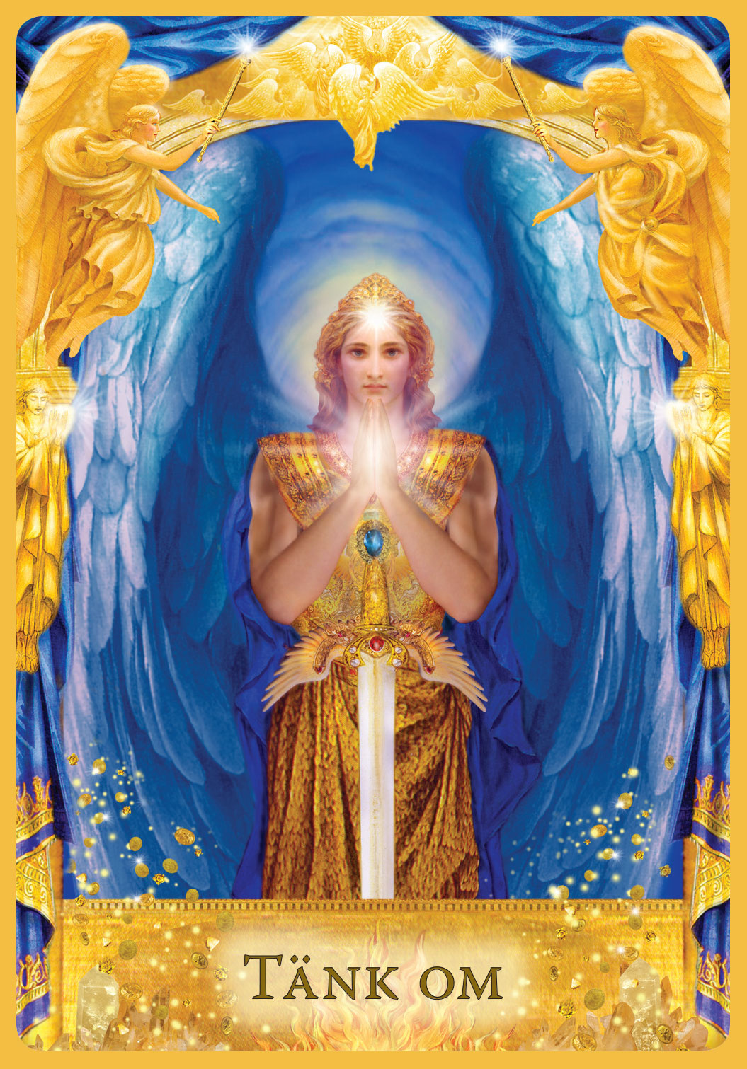 Änglasvar orakelkort