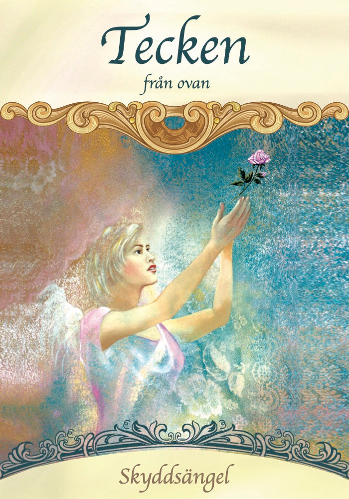 Änglar och helgon orakelkort