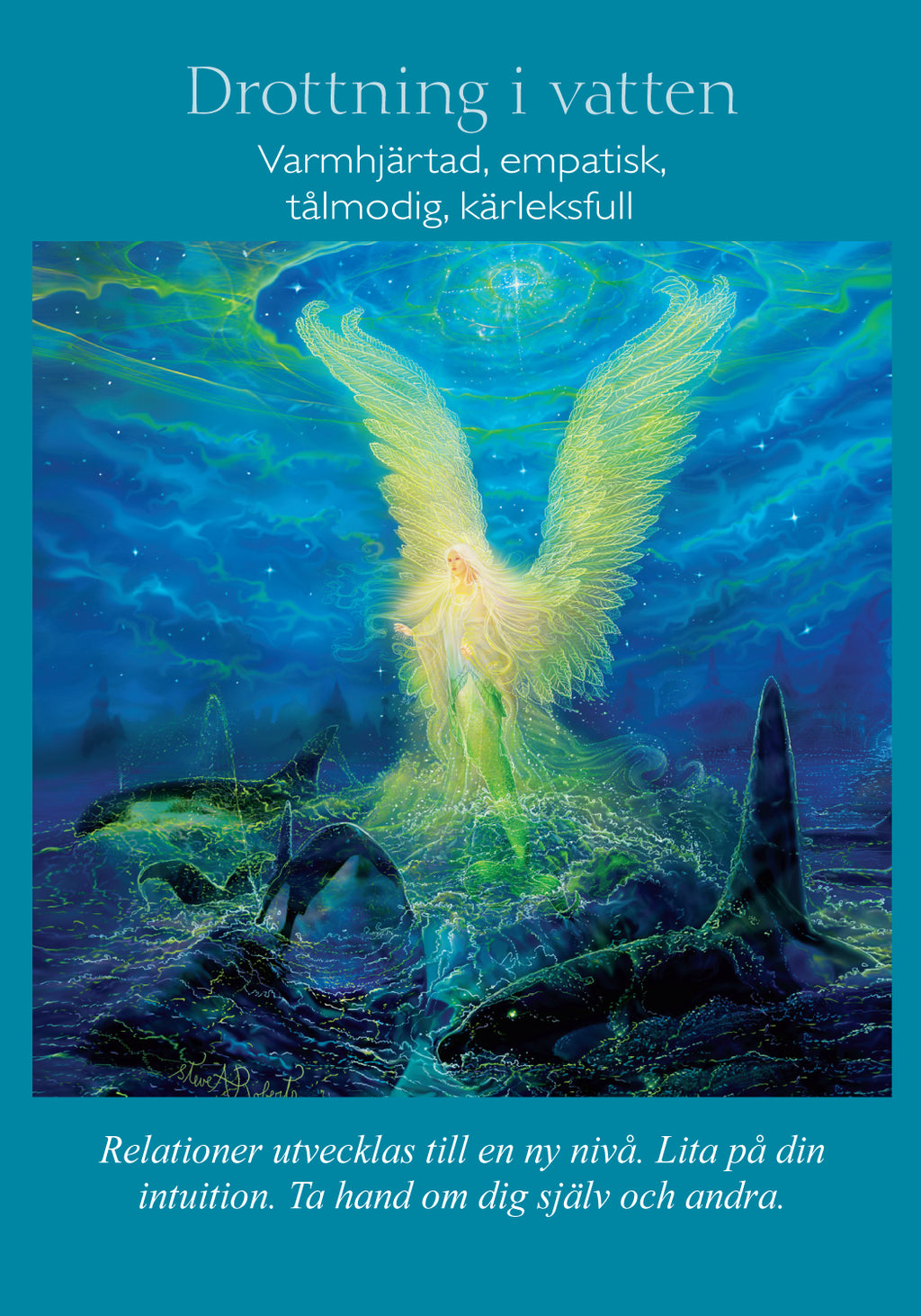 Änglatarot orakelkort