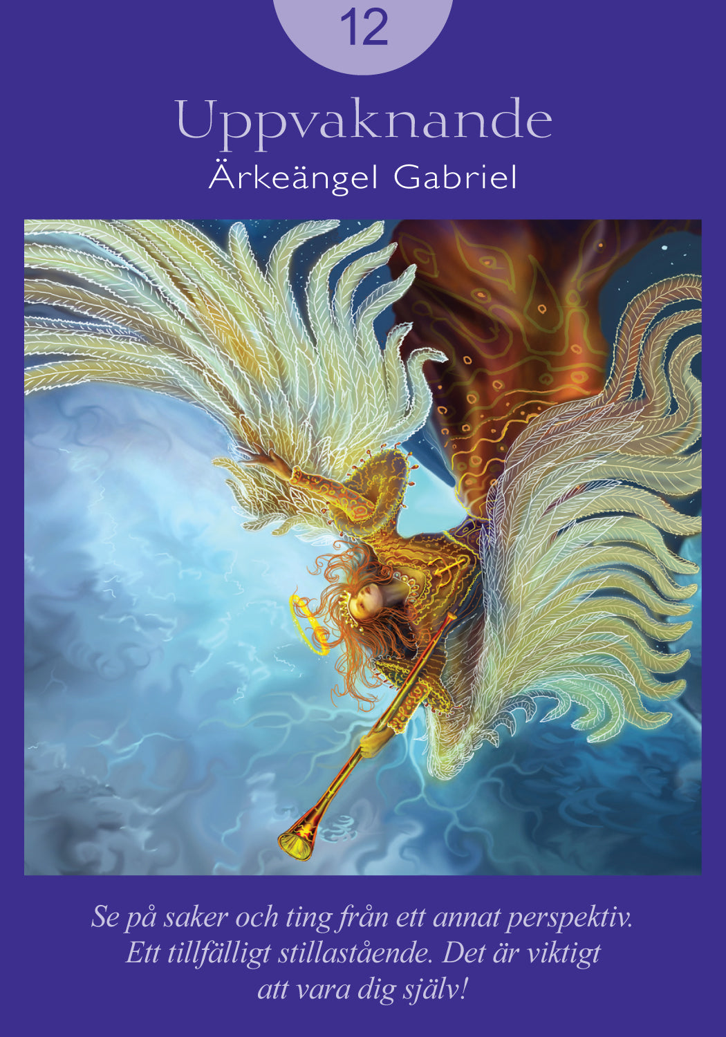 Änglatarot orakelkort