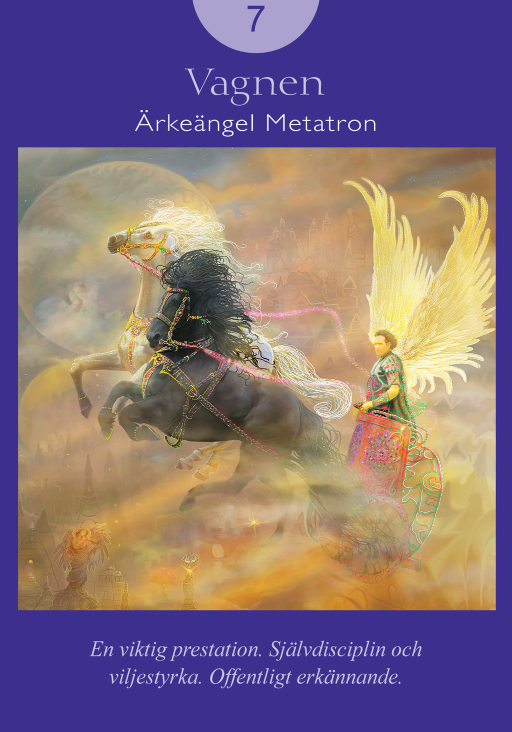 Änglatarot orakelkort