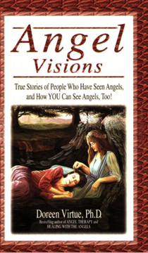 Bild på Angel visions - true stories of people who have seen angels and how you can