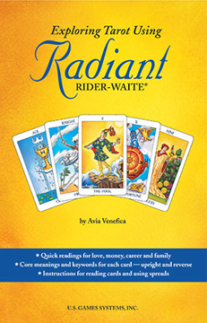 Bild på Exploring Tarot Using Radiant Rider-Waite Book