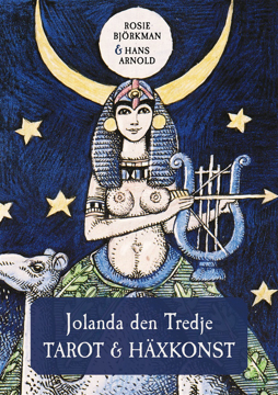 Bild på Jolanda den Tredje : tarot och häxkonst (bok)