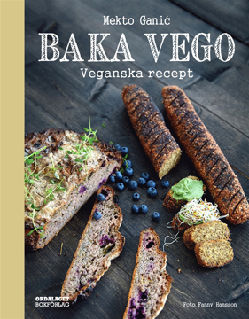 Bild på Baka vego : veganska recept