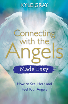 Bild på Connecting with the angels made easy - how to see, hear and feel your angel