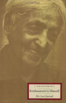 Bild på Krishnamurti To Himself: His Last Journal
