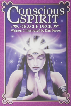 Bild på Conscious sprit oracle cards (44-card deck & booklet)